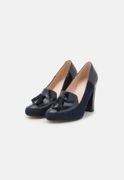 Anna Field Leather - Klassieke Pumps - Dark Blue -Anna Field 40696f2c6ffb48d1b58db5d44487e618