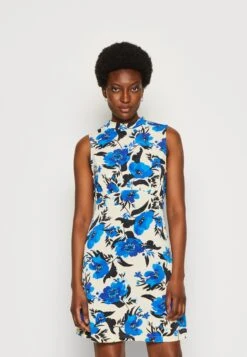 Anna Field Jerseyjurk - Off White/Blue