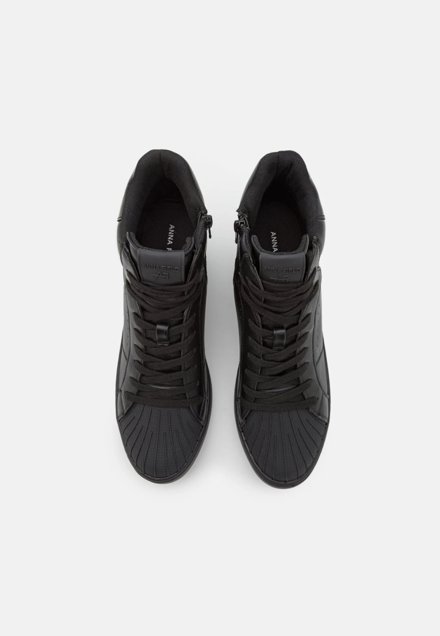 Anna Field Sneakers Hoog - Black 5 Anna Field Sneakers Hoog - Black - Afbeelding 5