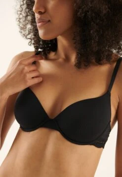 Anna Field 2 Pack - T-Shirt Bh - Black/White -Anna Field 4321b5f42c1a4945a8a01831269426a2