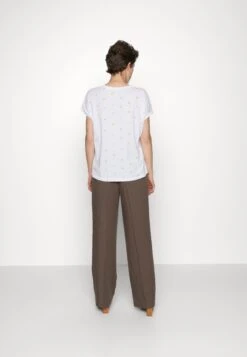 Anna Field T-Shirt Print - White -Anna Field 46ffa99a7f464228b31ba776d8a75a5b