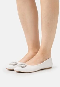 Anna Field Ballerina'S - White