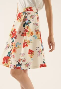 Anna Field A-Lijn Rok - Multi Coloured -Anna Field 482e6e432bed4670ac9bfcc687a4669f