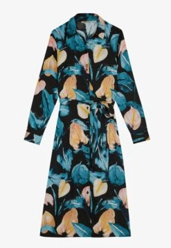 Anna Field Jurk - Blue/Pink -Anna Field 48b0868c958e4824b05b9ede3d7884bc