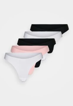 Anna Field Ahser 5 Pack Brief - Slip - 402 - Pink_001 - White_802 - Black 14 Anna Field Ahser 5 Pack Brief - Slip - 402 - Pink_001 - White_802 - Black -Anna Field 4cf5bd1b4f9f4bbfaa61f8beaacd0177