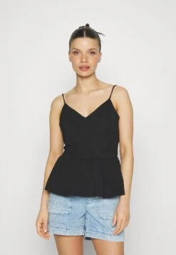 Petite 2Pack- Blouse - Black/ White -Anna Field 4d1c9bc97d0e47dfa2940d5b5e6ad614