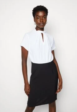 Anna Field Etui-Jurk - Black/White -Anna Field 500218d52aa04dbb8febd6b16855b459