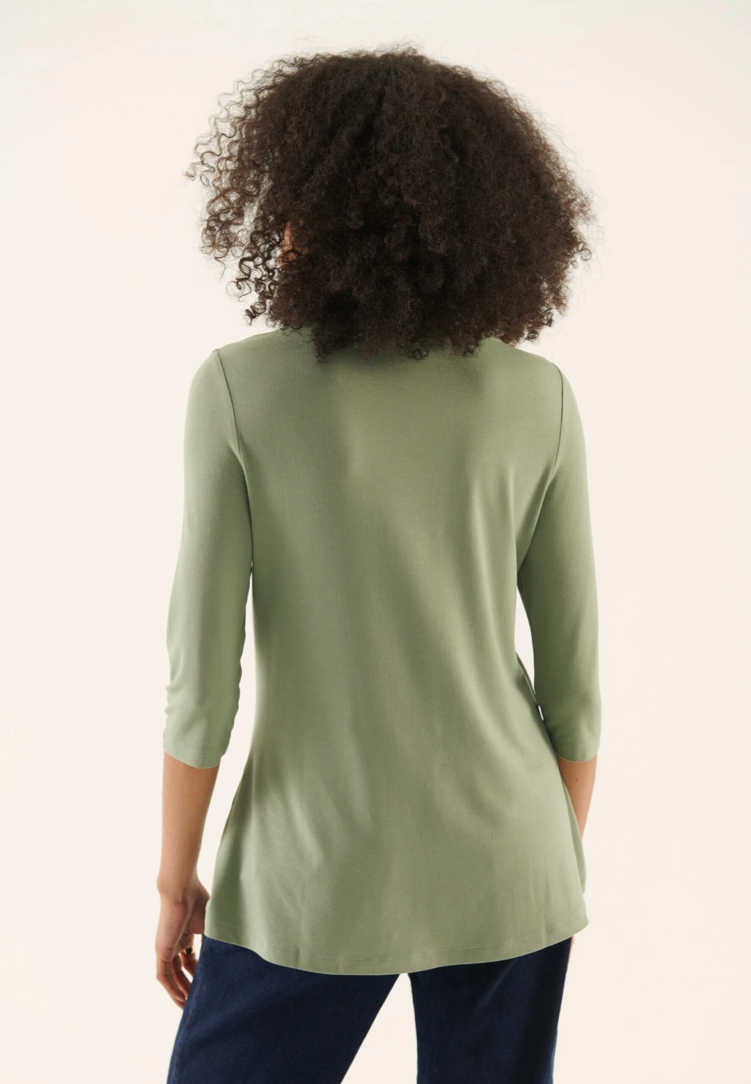 Anna Field 2 Pack - Longsleeve - Black/Light Green 3 Anna Field 2 Pack - Longsleeve - Black/Light Green - Afbeelding 3