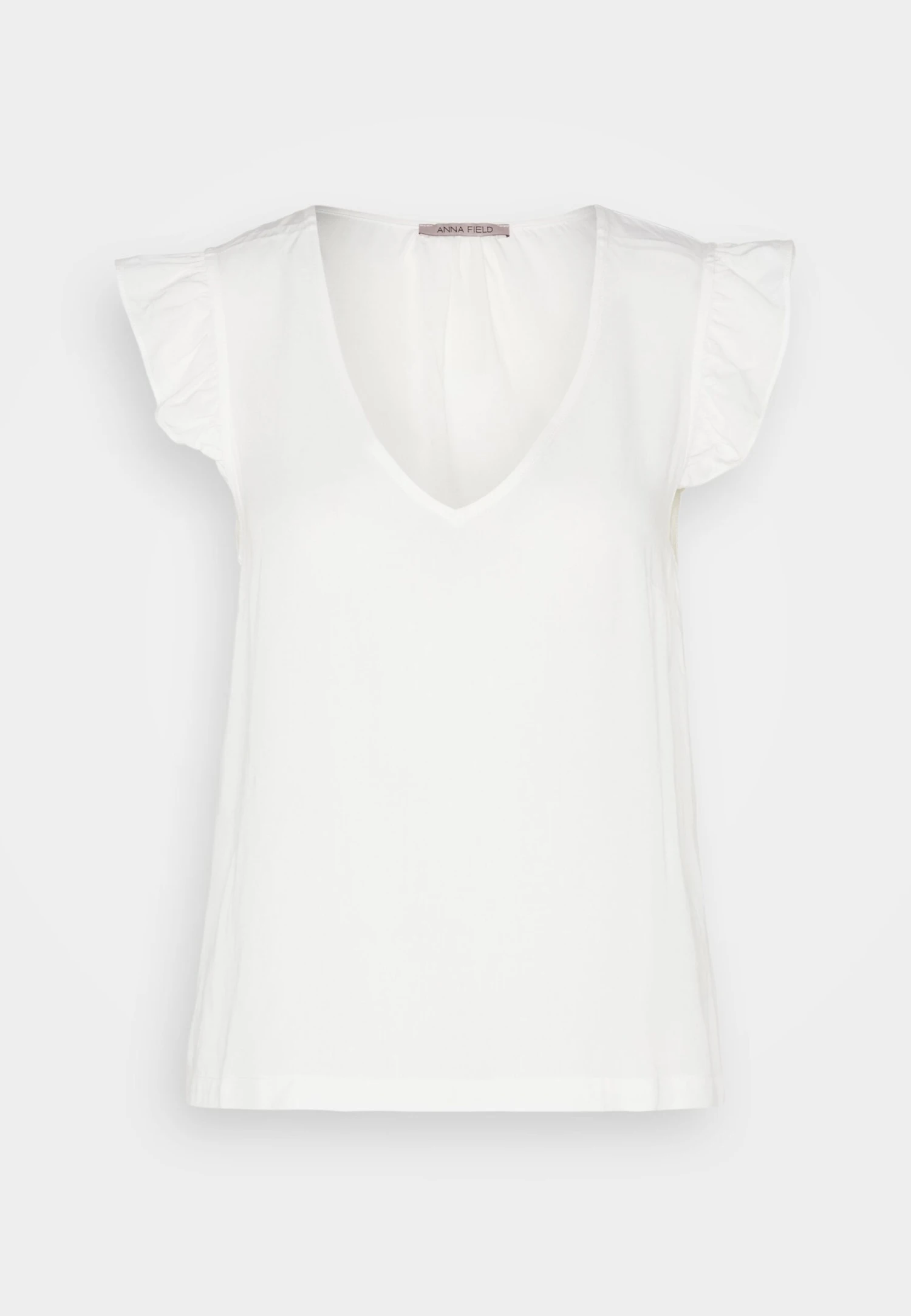 Anna Field T-Shirt Print - White 5 Anna Field T-Shirt Print - White - Afbeelding 5
