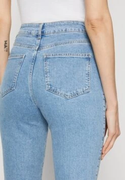 Anna Field Slim Fit Jeans - Light Blue Denim -Anna Field 52fd6df72832416f8dfe423e17328c30