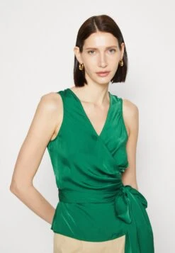 Anna Field Top - Green -Anna Field 532ee279d9674b9baa0feb24e271c23a