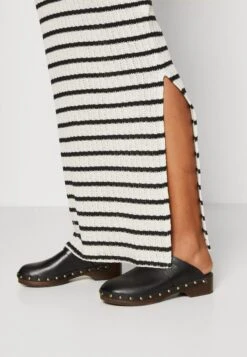 Anna Field Gebreide Jurk - Black/White -Anna Field 54490a015b364a8f8ae5391c2abf0c31