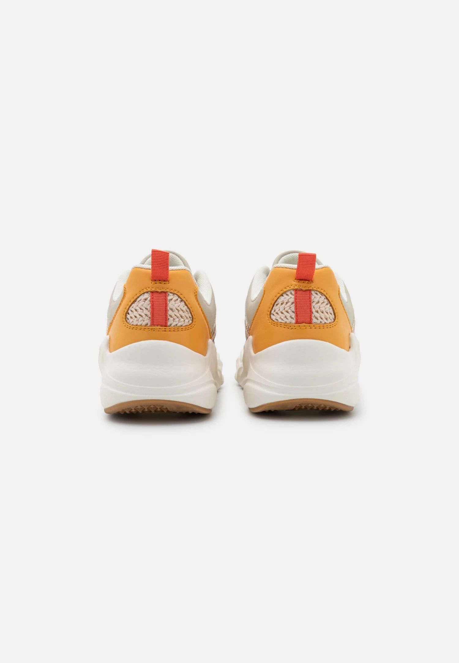 Anna Field Sneakers Laag - Beige/Multicoloured 4 Anna Field Sneakers Laag - Beige/Multicoloured - Afbeelding 4