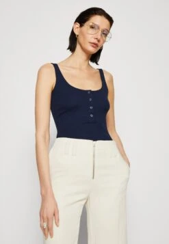 Anna Field Top - Dark Blue -Anna Field 552c750f60a943b79fc491e02b3d2ef6