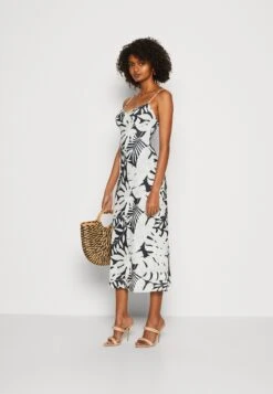 Anna Field Jerseyjurk - Black/White -Anna Field 5564b5e6d02f4d01979ad052856b20d2