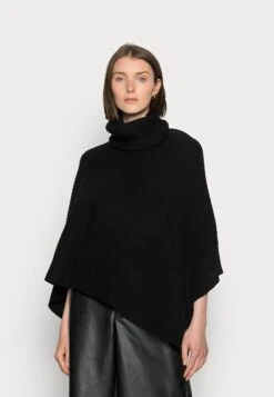 Anna Field 12 Anna Field Poncho - Black