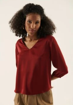 Anna Field Blouse - Red -Anna Field 5621d71a3b0e451988f339382fe68304