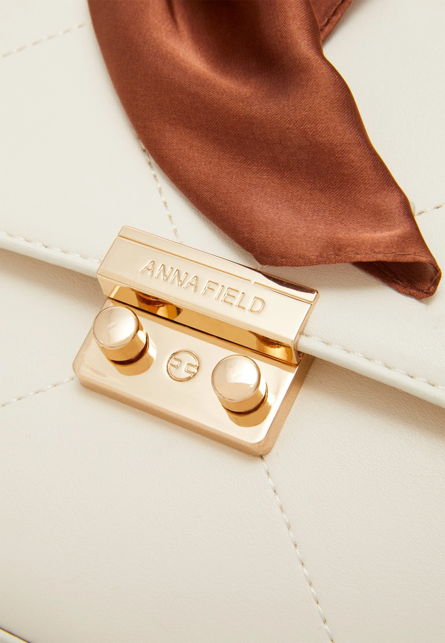 Anna Field Handtas -Off-White 6 Anna Field Handtas -Off-White - Afbeelding 6