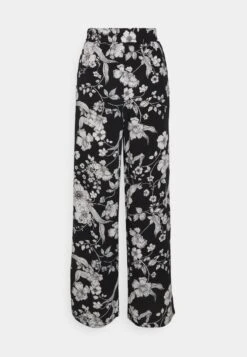 Broek - Black/Off-White -Anna Field 58e3d15482354d50b19bc41de8fb55ab