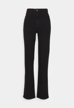 Straight Leg Jeans -Black Denim 6 Straight Leg Jeans -Black Denim -Anna Field 5b0fb50e99a94008871636de66b5745c