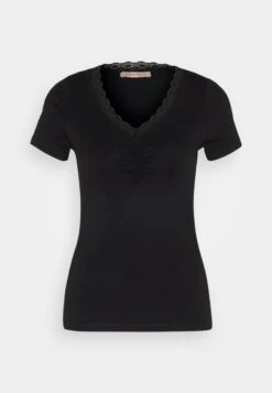 Anna Field T-Shirt Print - Black -Anna Field 5c631ce6f49e48bf9cf06d285b1a1597