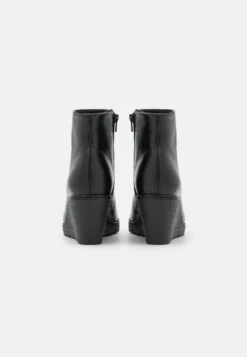 Anna Field Leather Winter Boot - Korte Laarzen - Black -Anna Field 5cb7fed3fb3d45dab68bf6512052d6f8