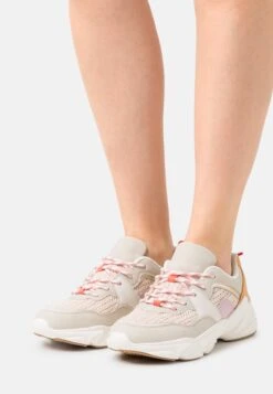 Anna Field Sneakers Laag - Beige/Multicoloured