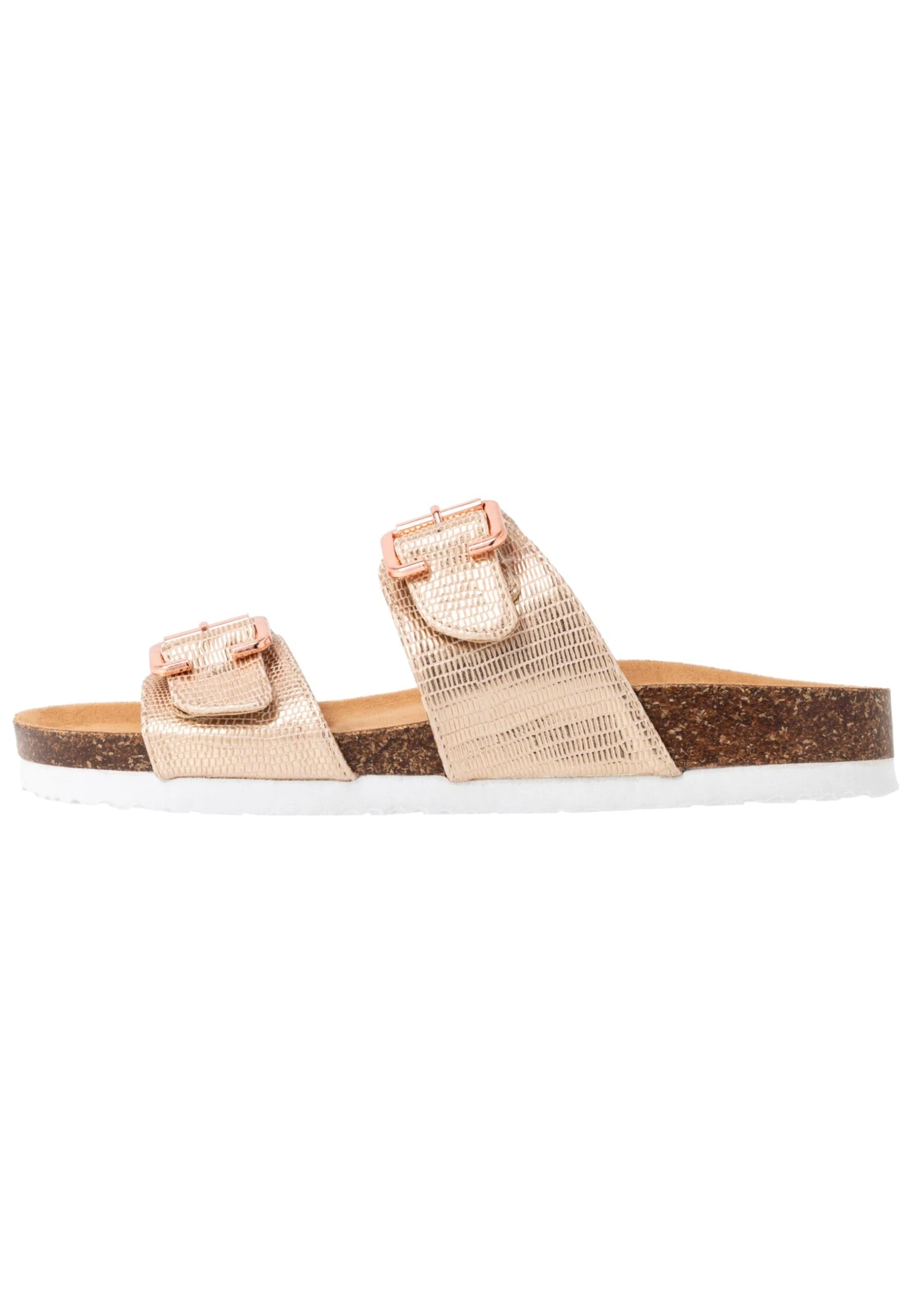 Anna Field Pantoffels - Rose Gold 2 Anna Field Pantoffels - Rose Gold - Afbeelding 2