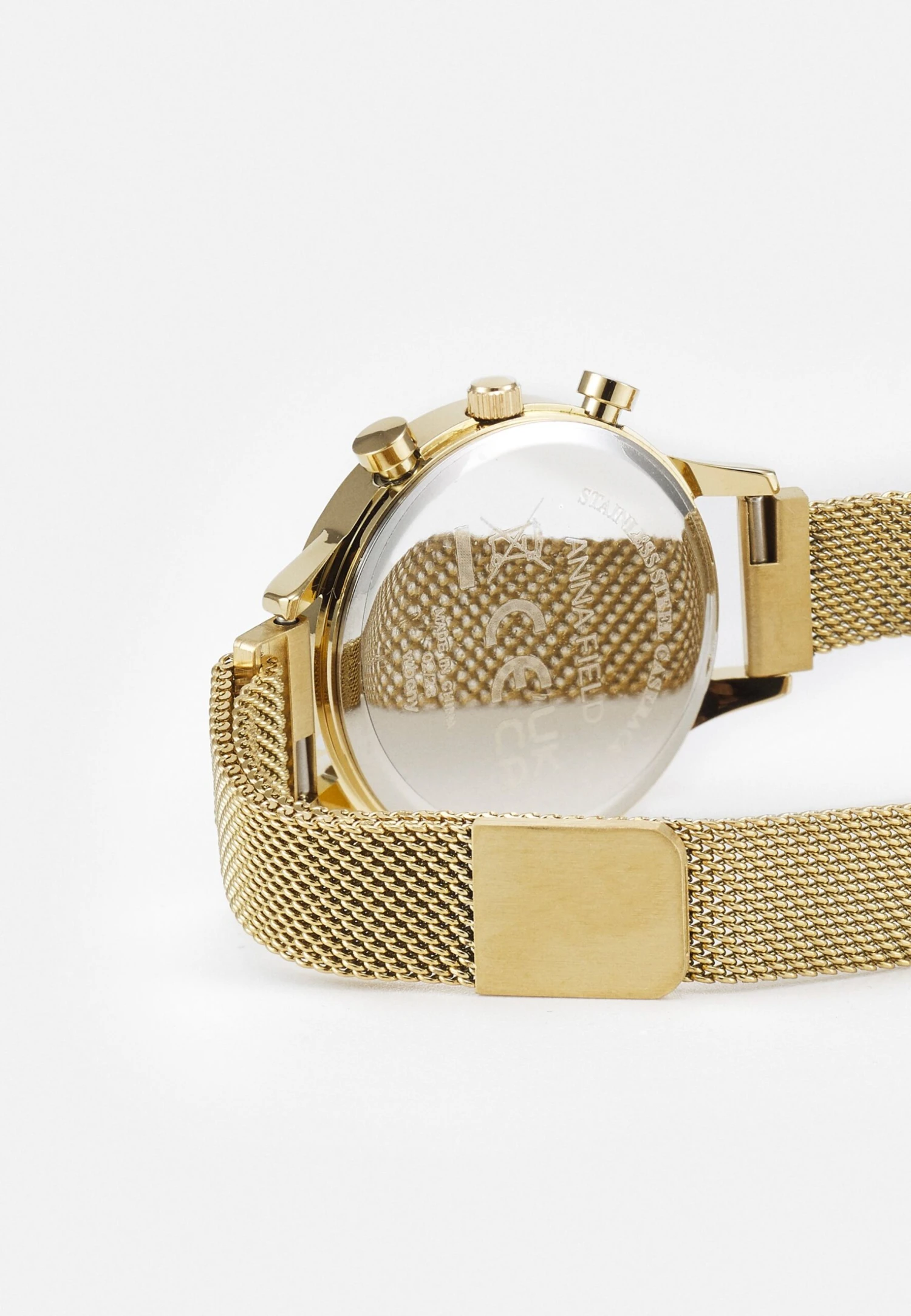 Anna Field Set - Horloge - Gold-Coloured 2 Anna Field Set - Horloge - Gold-Coloured - Afbeelding 2