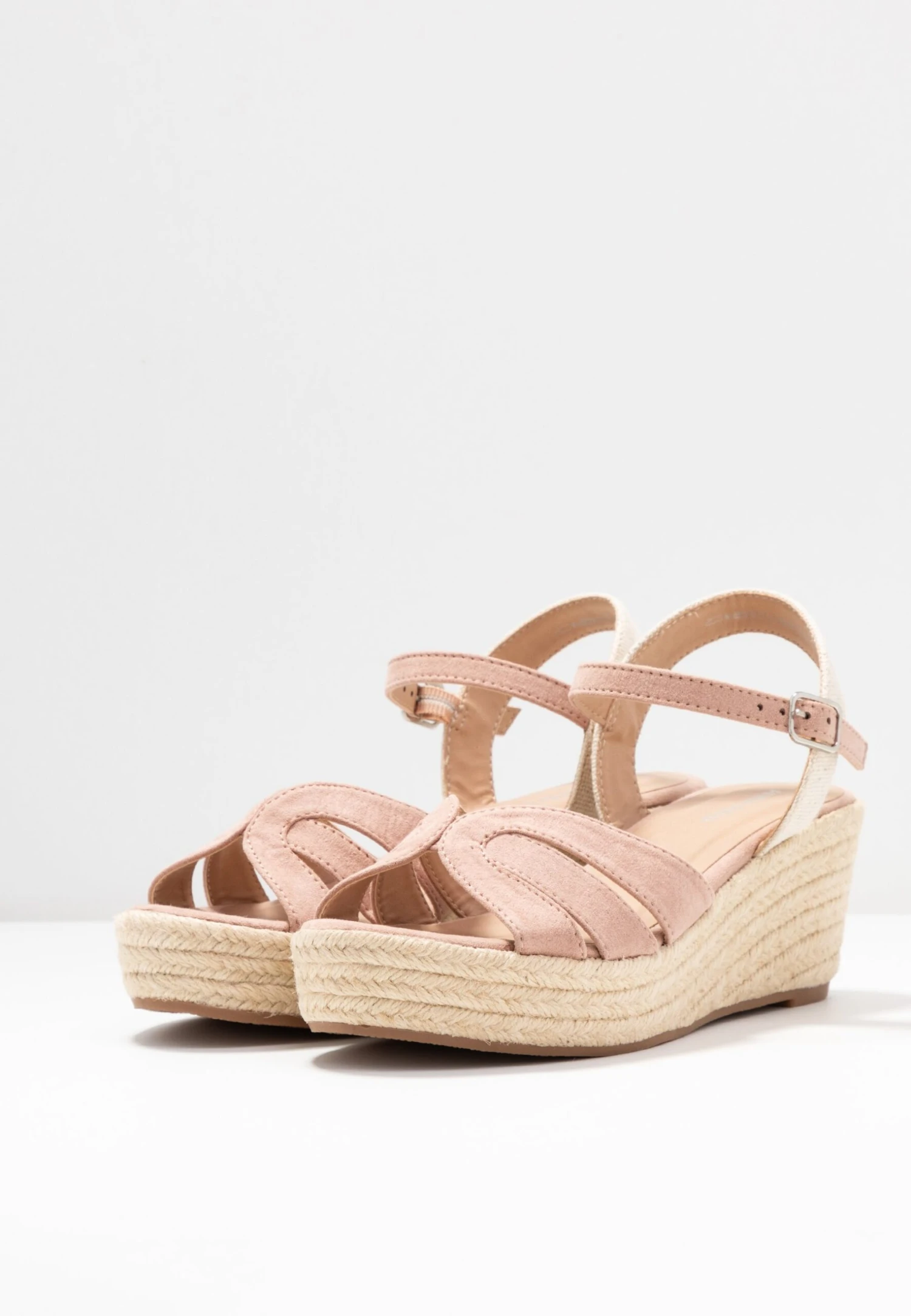 Anna Field Sandalen Met Plateauzool - Light Pink 5 Anna Field Sandalen Met Plateauzool - Light Pink - Afbeelding 5