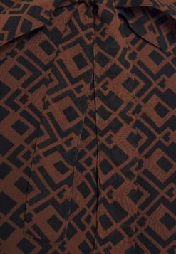 Anna Field Jurk - Black/Brown -Anna Field 68087ec362c64166b8abfffee02a782b