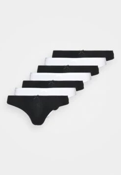 Anna Field Georgina 7Pp Thong Cotton - String -Black/White 10 Anna Field Georgina 7Pp Thong Cotton - String -Black/White -Anna Field 6aea1dd502964fdd8c8e2e8eed194e69