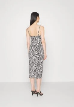 Anna Field Jurk - Black/White -Anna Field 6d6347ed82d540fcb5b88dfbc868229e