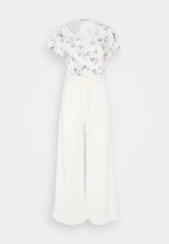 Anna Field Jumpsuit - Beige/White 10 Anna Field Jumpsuit - Beige/White -Anna Field 6e1d70a70e2d40dbbace9654fa5a1a2f