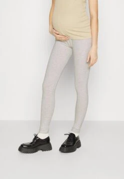 3 Pack - Legging - Black/Brown/Off-White -Anna Field 6f2f4ecf111d4c1ab99e11f6ee323047