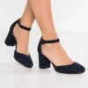 Anna Field Leather - Klassieke Pumps - Dark Blue