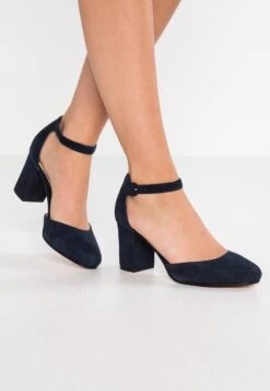 Anna Field Leather - Klassieke Pumps - Dark Blue
