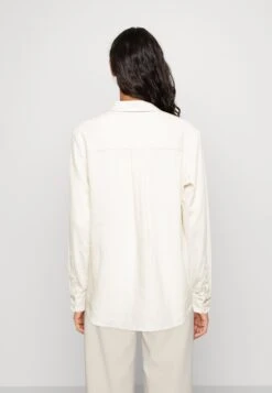 Anna Field Linen-Mix Button Down Blouse - Overhemdblouse - Beige -Anna Field 72831a2ce7c34a138676996c45e983c9