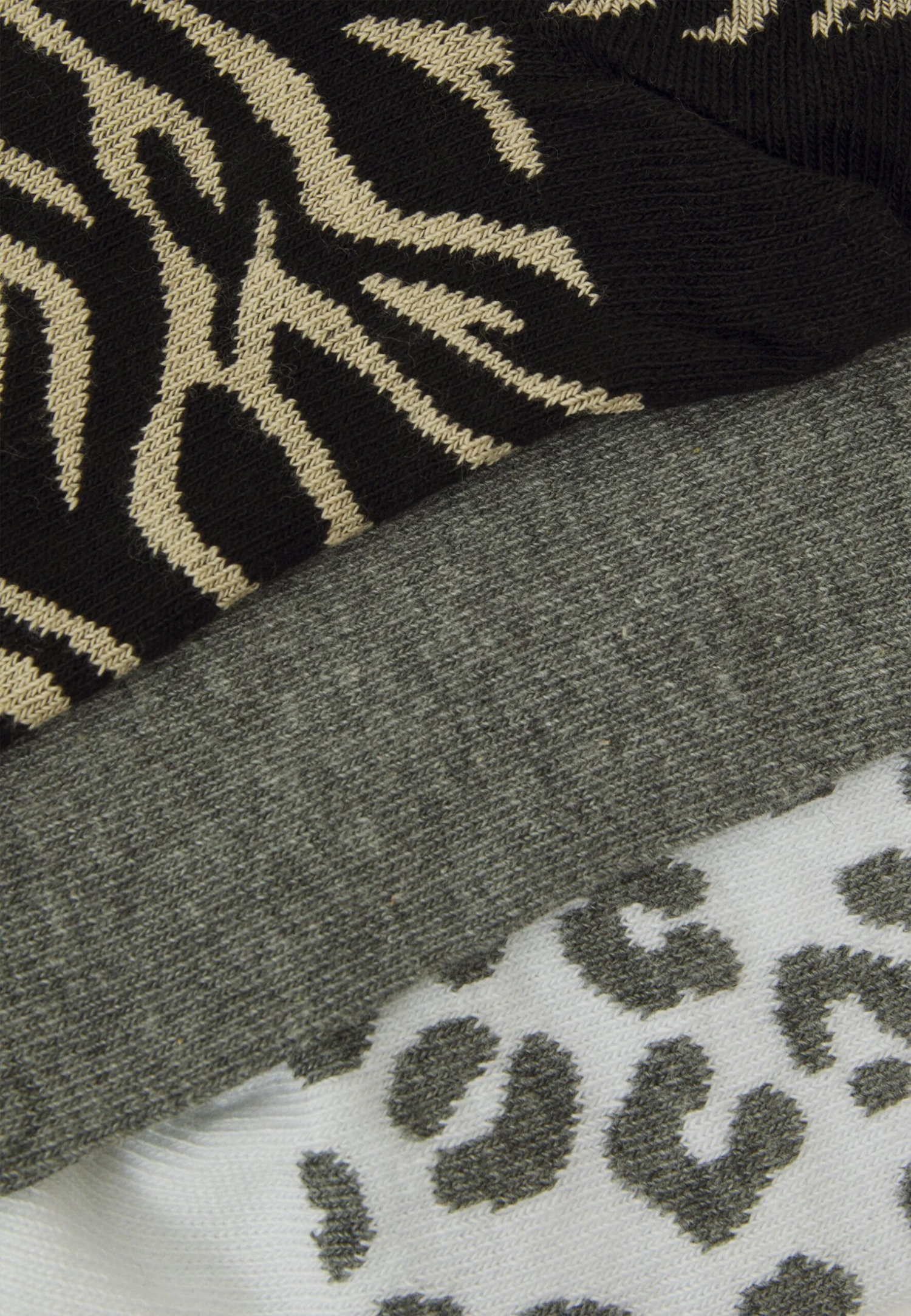 Anna Field 8 Pack - Sokken - White/Beige/Grey 2 Anna Field 8 Pack - Sokken - White/Beige/Grey - Afbeelding 2