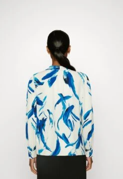 Anna Field Overhemdblouse - White, Blue -Anna Field 730c6a727e5e42f4a32c8c99038640cd