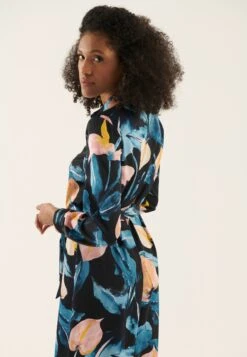 Anna Field Jurk - Blue/Pink -Anna Field 763ad397a61745609f7f4195f6d51332