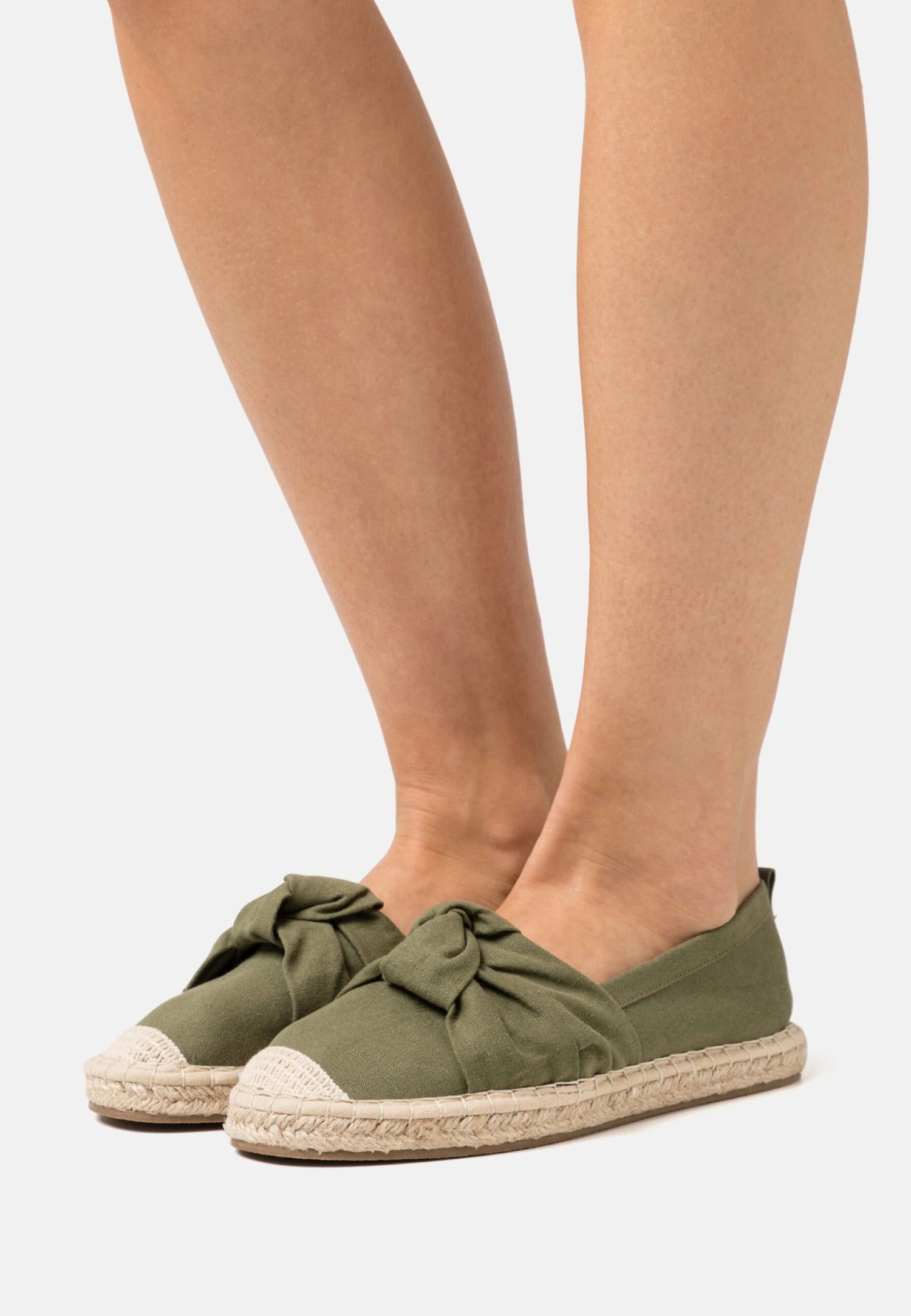 Anna Field Espadrilles - Khaki 1 Anna Field Espadrilles - Khaki