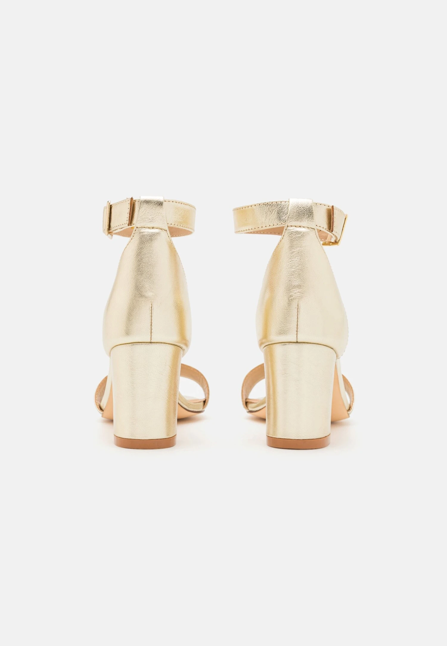 Anna Field Leather - Sandalen - Gold 4 Anna Field Leather - Sandalen - Gold - Afbeelding 4