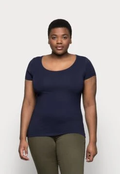 3Er Pack- T-Shirt Basic - Blue/Green/Black -Anna Field 78bde6de16d7439aab1ca5151038e87d