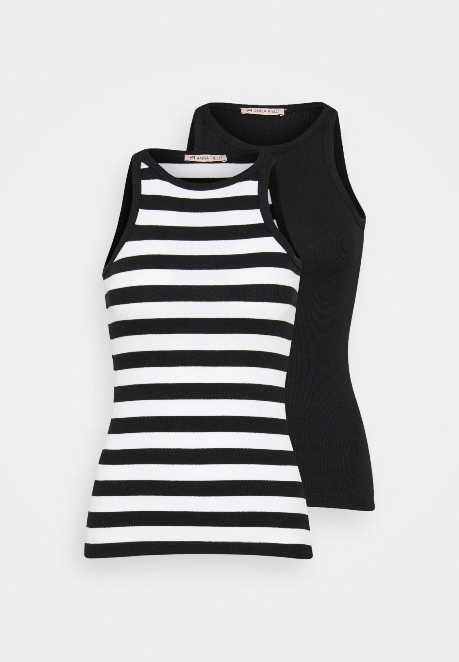 Anna Field 2 Pack - Top - Black 1 Anna Field 2 Pack - Top - Black