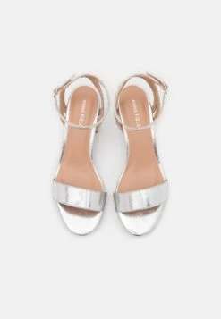 Anna Field Sandalen - Silver -Anna Field 7bbc4e0e1c78401ba12c1075de989b43