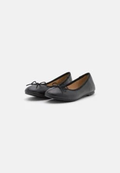 Anna Field Leather- Ballerina'S - Black -Anna Field 7bbe96d396644eef963d07f3f97d73c2