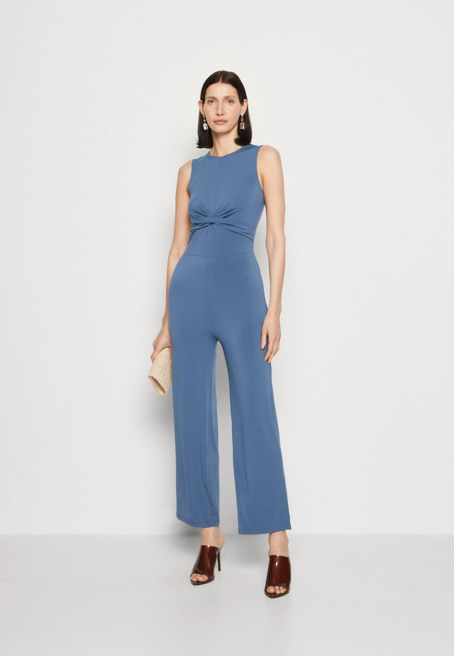 Anna Field Jumpsuit - Dark Blue 2 Anna Field Jumpsuit - Dark Blue - Afbeelding 2
