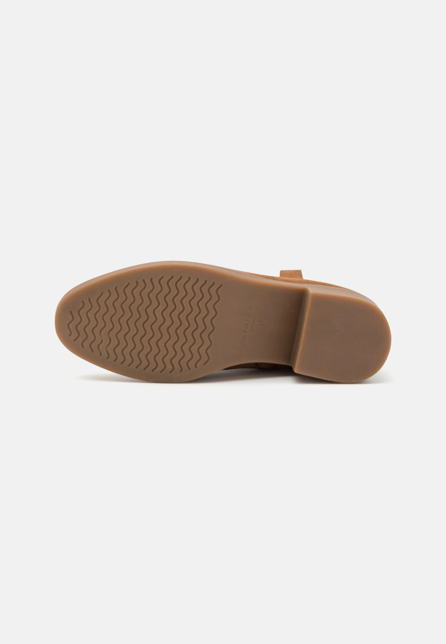 Anna Field Korte Laarzen - Cognac 5 Anna Field Korte Laarzen - Cognac - Afbeelding 5