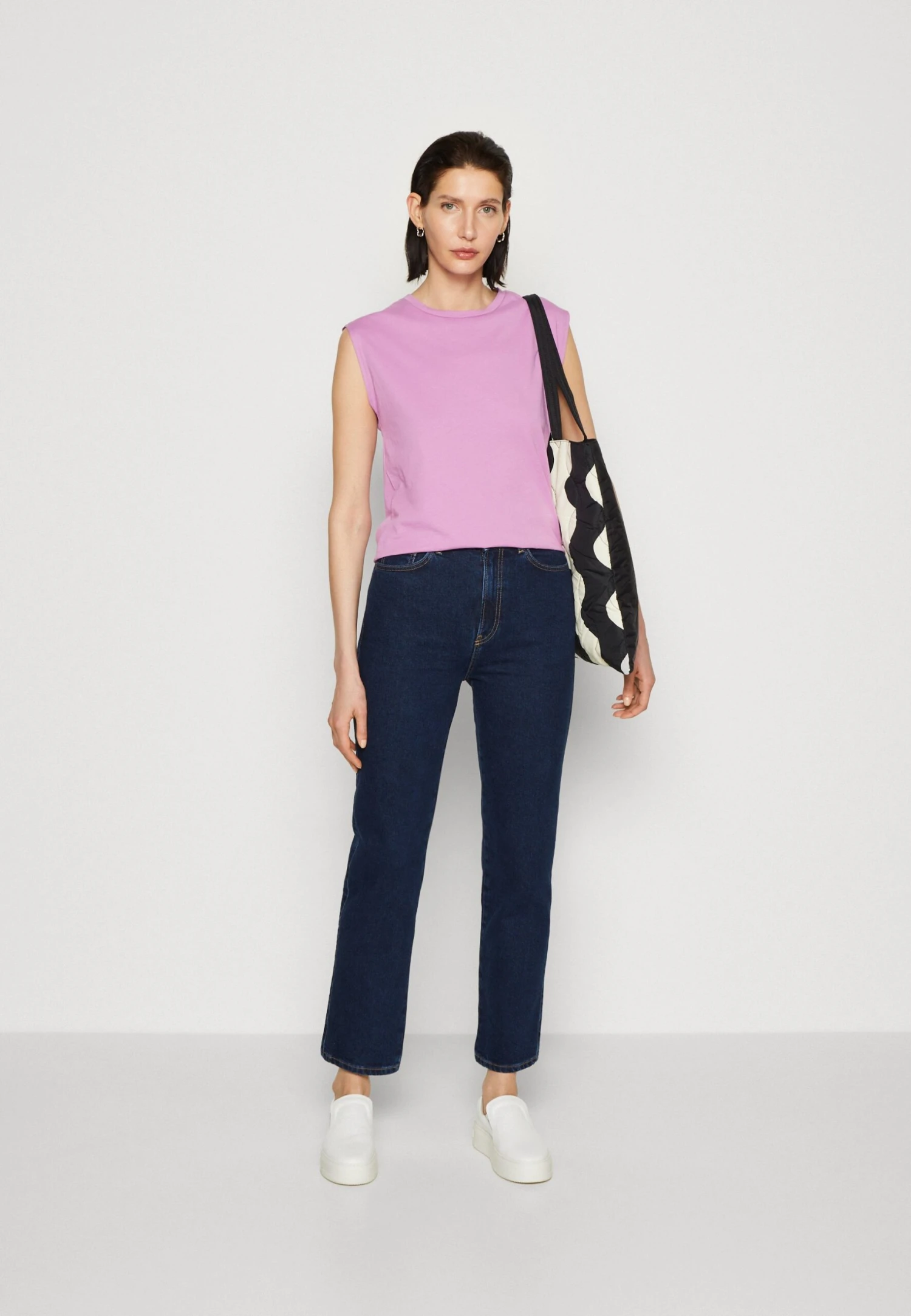 Anna Field Straight Leg Jeans - Blue Denim 2 Anna Field Straight Leg Jeans - Blue Denim - Afbeelding 2